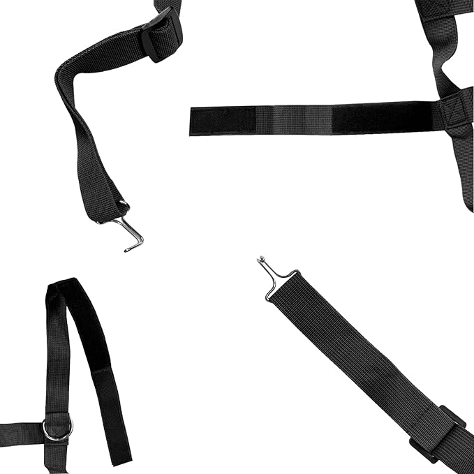 Car Front Rear Partition Barrier Net Replacement for Wrangler JK JL Unlimited 2007-2023 Gladiator JT Truck 2 Door 4 Door Pet Safe Drive (Black)