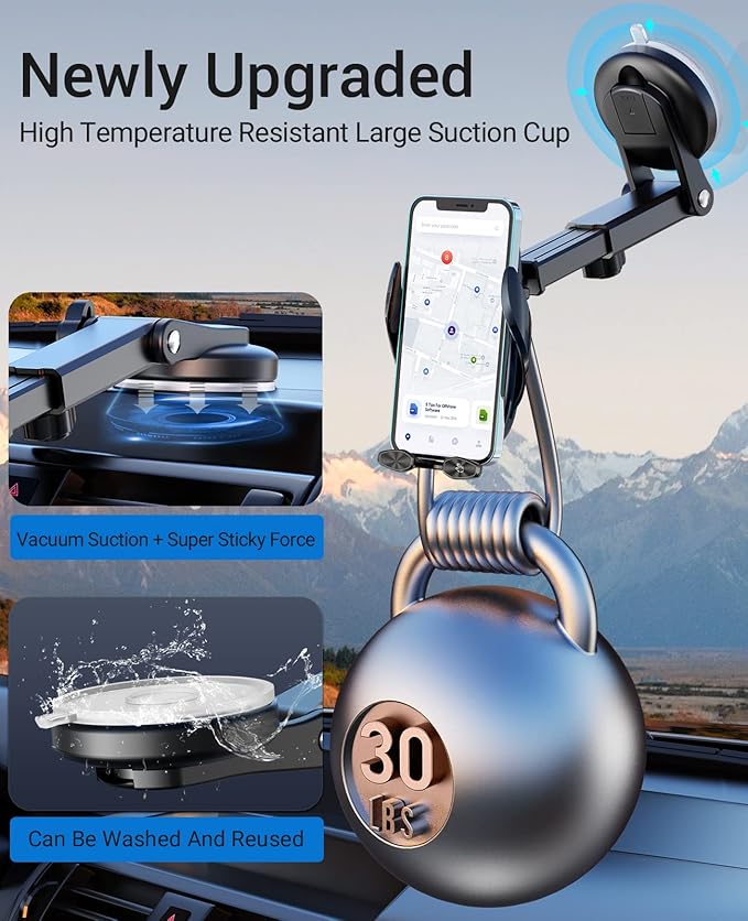 Wireless Car Charger, 15W Fast Wireless Charger for car Auto-Clamping, fit for iPhone 15 14 13 12 11 Pro Max Xs, Samsung Galaxy S23 Ultra S22 S21 S20, S10+ S9+ Note 9, etc