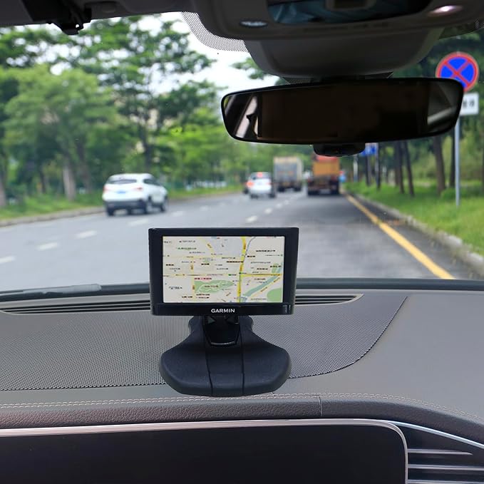Portable Instrument Panel Friction Mount, Compatible with Garmin Nuvi DriveSmart, 17mm Ball Joint, Compatible with Garmin Drivetrack 71 Dog GPS Navigator