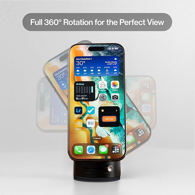 Statik HyperMount (Gen 2) Phone Mount, Magnetic Phone Holder, MagSafe Car Mount for Phone Works on Smooth & Lightly Textured Surfaces, iPhone, Samsung, and Android Compatible, 5 Pack