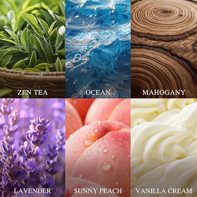 AROIC 12 Pack Car Air Freshener, Car Smell Air Freshener Diffuser Essential Oil Scent for Women & Men, Car Accessories Interior, Mothers Day Gifts Hanging Auto Light Fragrance with Many Flavors