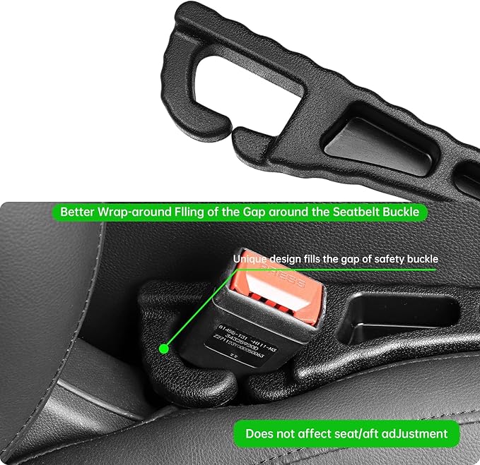 Car Seat Gap Filler Storage Bag for Mazda 2024 2025 CX5 CX-5 CX30 CX-30 CX50 CX-50 2013-2023 CX9 CX-9 CX3 CX7 CX-7 Truck Console Accessories Side Plug Strip Prevent Phone Keys from Falling