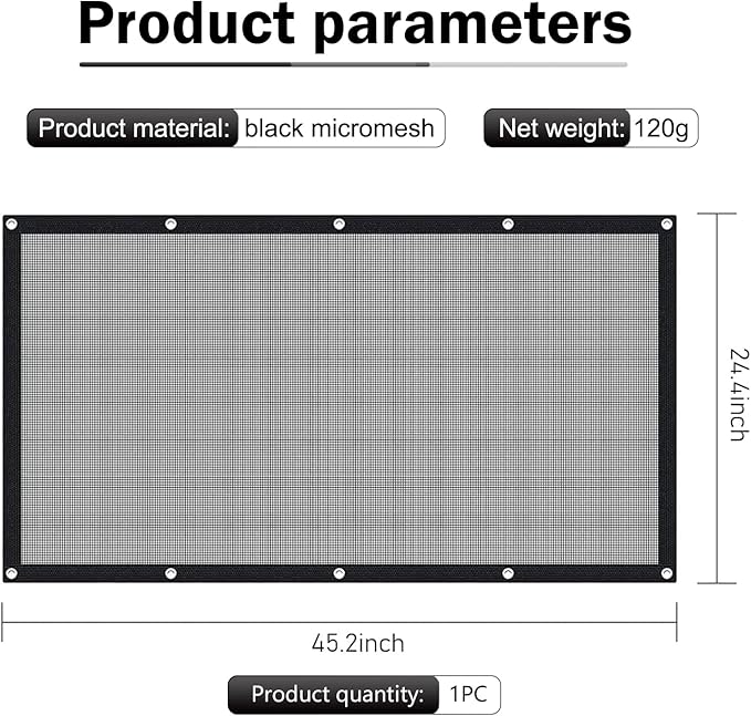Dog Car Net Barrier, Car Pet Barrier with Adjusting Rope, Pet Backseat Isolation Net, Multifunctional Cars Dog Guardrail,for Most Cars (Black)
