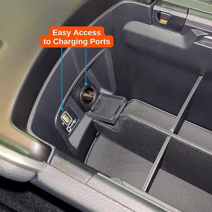 Vehicle OCD - Center Console Organizer for Honda Accord (2018-2022) (Automatic Transmission only) - Made in USA - SLX172