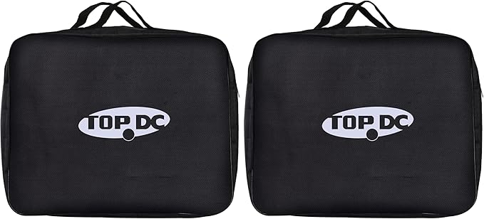 TOPDC 15.7"x12.6" Tools Cable Bag, Jumper Cable Bag, Storage & Organizer for Cables, Cords, and Hoses Including EV Charging Cables for Electric Vehicles (Pack of 2)