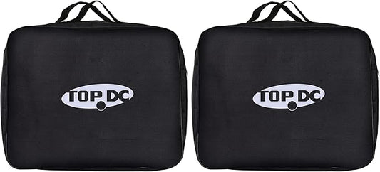 TOPDC 15.7"x12.6" Tools Cable Bag, Jumper Cable Bag, Storage & Organizer for Cables, Cords, and Hoses Including EV Charging Cables for Electric Vehicles (Pack of 2)