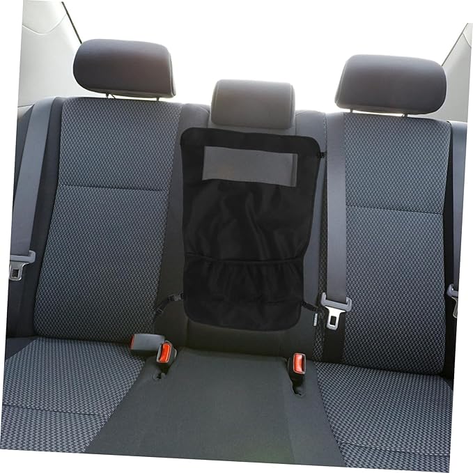 POPETPOP Fit Adjustable Dog Car Net Barrier Black Mesh Pet Isolation Network for Tool Installation for Driving Safety Car Divider for Pet Owners