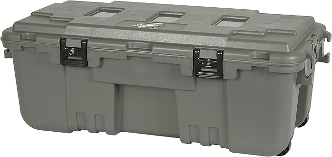Plano Storage Trunk - 108 Quart w/ Wheels (1819) - Hunter Green