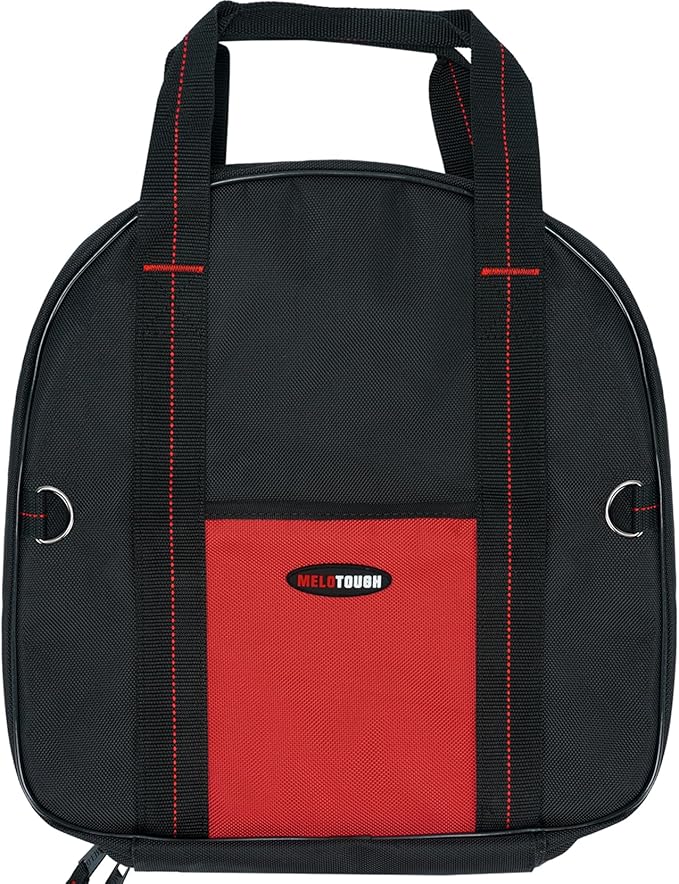 MELOTOUGH Jumper Cable Bag,14 inch Tools Cable Bag,Tools Cable Bag for Jumper Cable,EV Charging Cables,Cords and Hoses，Christmas Gifts for Men