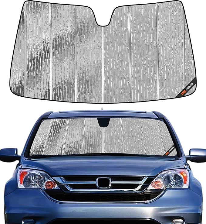 Pigenius Windshield Sun Shade for Toyota RAV4 2006-2012, RAV4 EV 2012-2014 Front Window Sunshade - AstraGuard