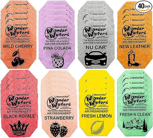 Wonder Wafers Car Air Freshener (40)