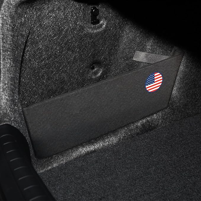 2PCS Rear Trunk Organizer Side Divider Board Compatible with 10th Gen Honda Accord 2018 2019 2020 2021 2022 Interior Accessories