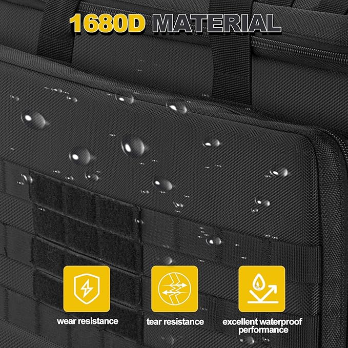 Car Front Seat Organizer | Patrol Bag | large police duty Bag | 45L size 17" laptop compatible | Military Duffle for patrol, Gym, Camping, Hunting, Range | DIY space