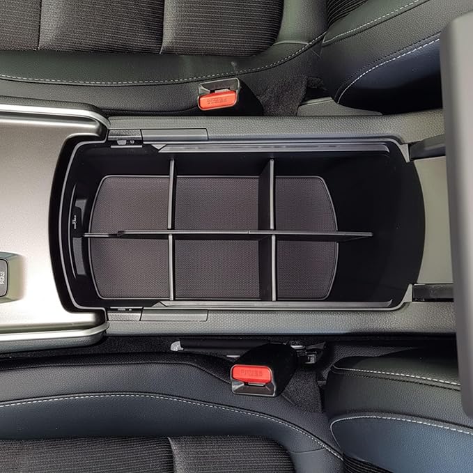 Vehicle OCD - Center Console Organizer for Honda Accord (2018-2022) (Automatic Transmission only) - Made in USA - SLX172