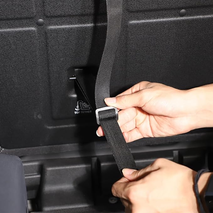 Trunk Cargo Barrier Compatible with Ineos Grenadier 2020-2024, Adjustable Elastic Luggage Net, Travel Car Dog Barrier Net Partition Door Restraint Fence, Guard Blocks Access to Car Front Seats