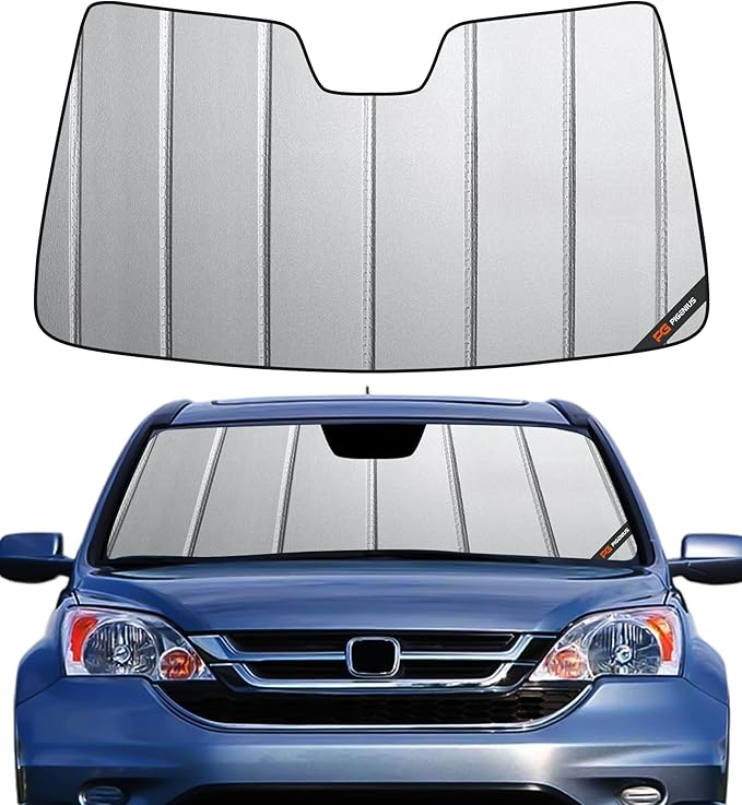 Pigenius Windshield Sunshade for Toyota RAV4 2006-2012, RAV4 EV 2012-2014 - Safeguard