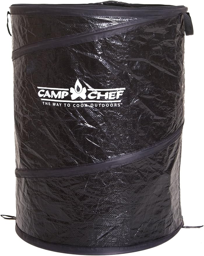 Camp Chef Collapsible Camp and Patio Garbage Can