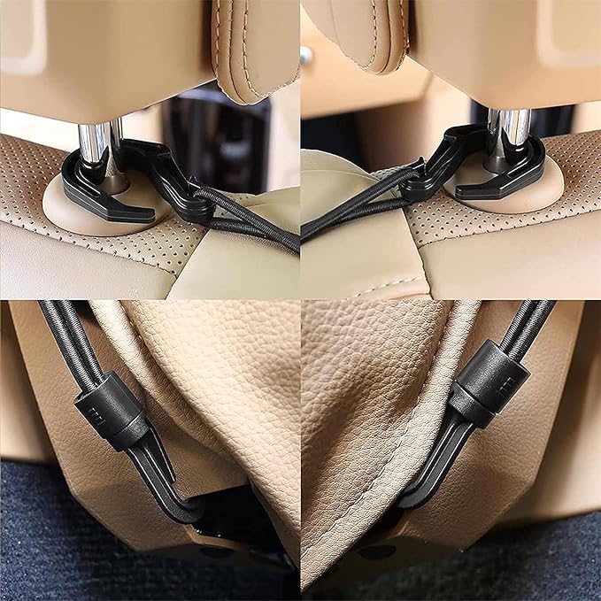 JITUIHOM Dog Car Net Barrier for Chevy Silverado Sierra 1999-2006, Dog Car Net Barrier Pet Barrier with Flexible Bungee Cords Easy to Clean Easy Install for Dog & Child