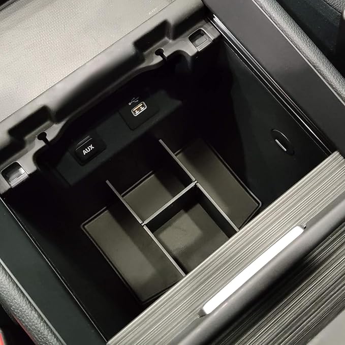 Vehicle OCD - Center Console Organizer for Honda Odyssey (2018-2026) - Made in USA - SLX167