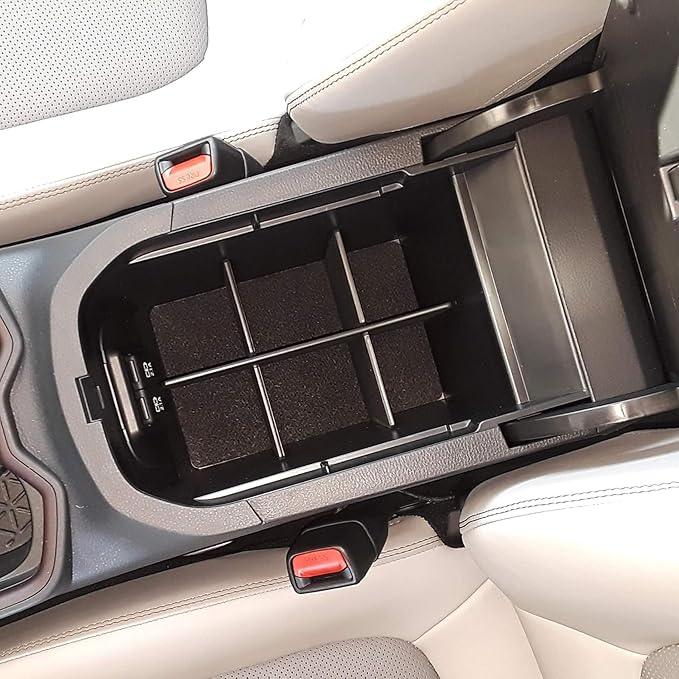Vehicle OCD - Center Console Organizer for Toyota RAV4 (2019-2025) - Made in USA - SLX158