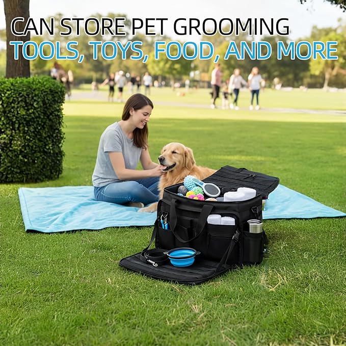 Car Front Seat Organizer | Patrol Bag | large police duty bag | 35L size 15" laptop compatible | Military Duffle for patrol, Gym, Camping, Hunting, Range | DIY space
