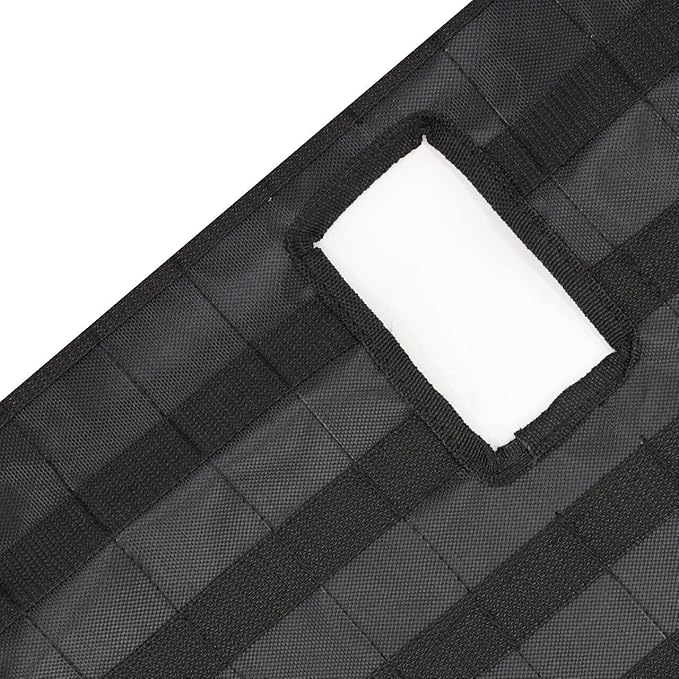 IAG I-Line Rear Seat Back Organizer (bags not included) for Ford Bronco 2021+ 4 Door (Not Sport)