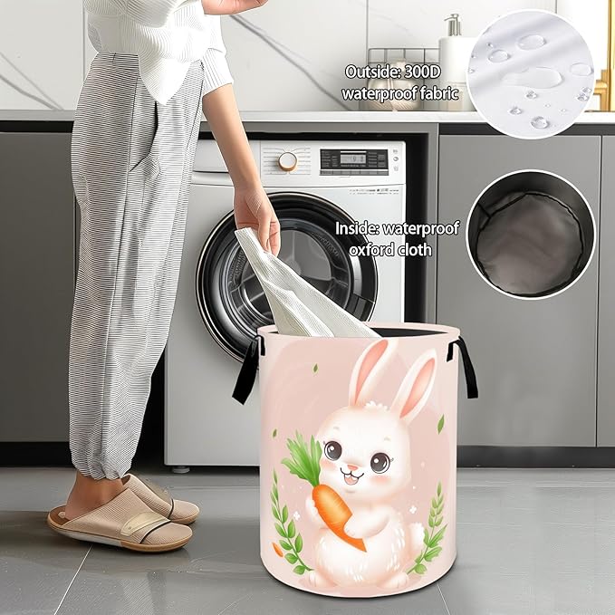 Alien Ufo Mushroom Star Galaxy Laundry Basket, Dirty Collapsible Clothes Toy Organizer Hamper for Kids Adults, Oxford Cloth Waterproof Storage Bin for Bathroom Home Decor Gifts, 19.7"X15.7"