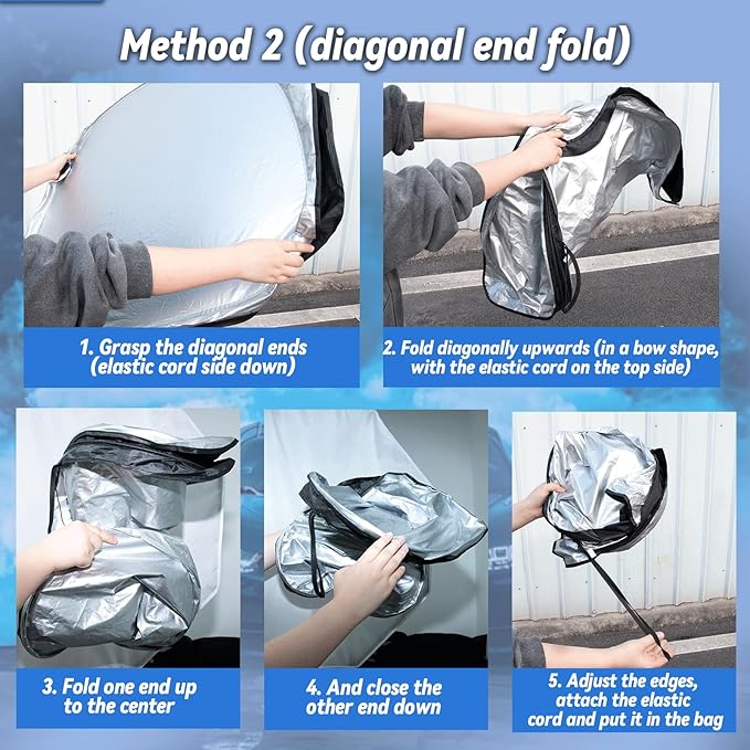 Windshield Sun Shade for Audi Q3 2019-2026, Car Front Window Sunshade with 240T Sun Visor Protector Blocks UV Rays Heat Sun Shield Accessories