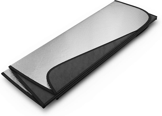 Autotech Park Foldable Sunshade Compatible with 2022-2026 Honda Civic, Custom-fit Windshield Sun Shade