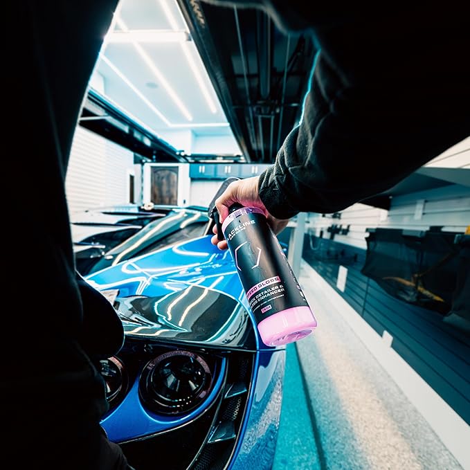 Blackline Car Care - Speed Gloss Quick Detailer Spray & Car Shine - Versatile, Fast Cleaning for a Streak-Free, Quick Detail and Glossy Finish on All Vehicle Surfaces (16 Fl Oz)