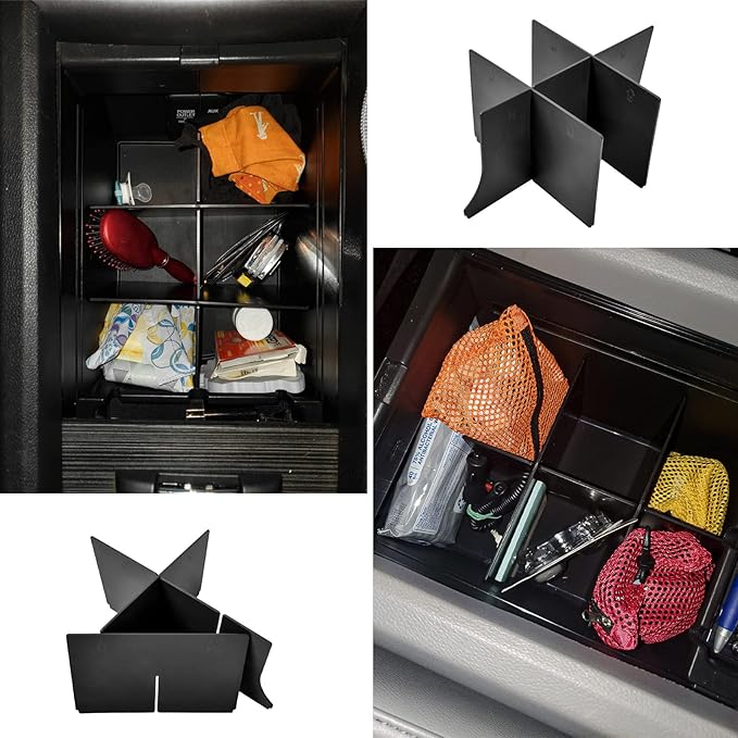 EDBETOS Center Console Organizer Insert Compatible with Honda Pilot 2016-2019 2020 2021 2022/ Ridgeline 2017-2023/ Passport 2019-2023 - Console Accessories