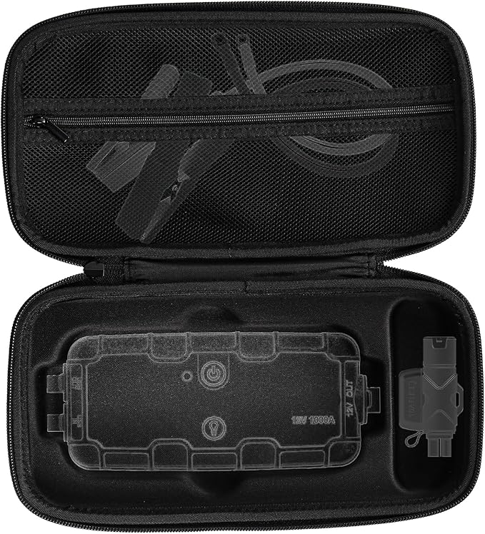 for NOCO GB20 and GB40 Jump Starters Boost Sport and Plus EVA Protection for UltraSafe Lithium(Case only)