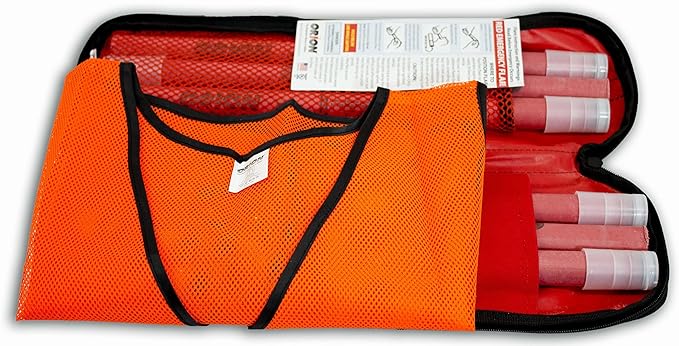 The Original Highway Flare Kit (6-Pack Emergency Flare Kit)