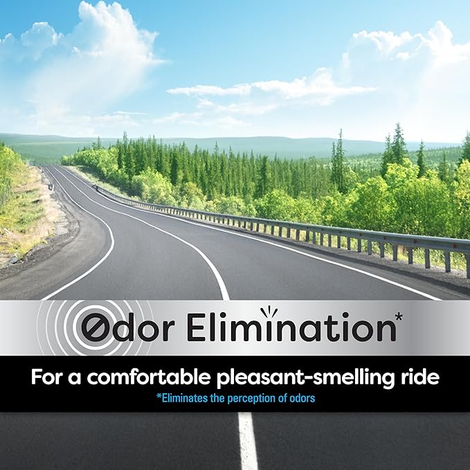 Refresh Your Car! Vent Air Freshener (New Car /Cool Breeze Scent, 6 Pack)