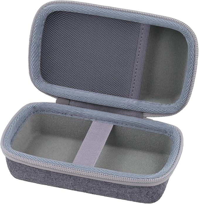 khanka Case for WOLFBOX MF50 MF60 MF70 Electric Air Duster,Hard Storage Case Compatible with Wolfbox MF50 MF60 MF70 Air Compressor and Accessories,Case Only（Grey）