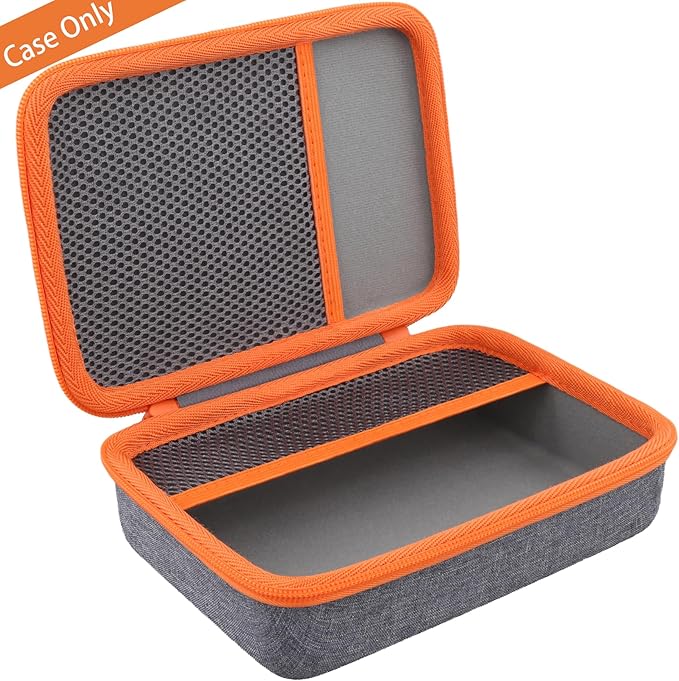 khanka Hard Storage Case for WOLFBOX MF200 Electric Air Duster, Compatible with Wolfbox MF200 Air Compressor and Accessories, Case Only