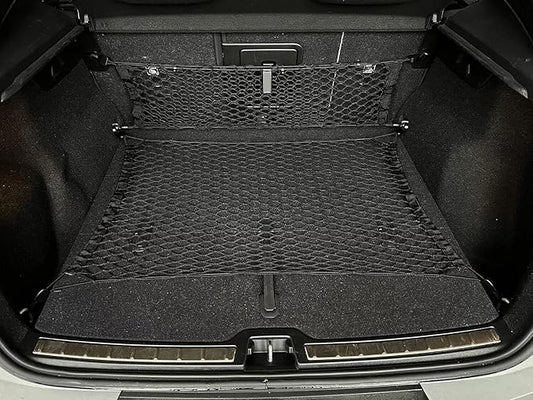 Trunk Organizer Cargo Nets for Volvo XC40 2019-2026 – Envelope + Floor Style Cargo Nets for SUV – Premium Mesh Car Trunk Organizer Vehicle Carrier Storage – Compatible with XC40