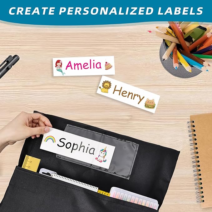 24 Pcs Classroom Chair Pockets, 19.49 x 15.94 inch Chair Pockets For Classroom, Seat Sacks for Classroom Chairs, Buddy Pocket, Chart Seat Back Organizer with Name Tag