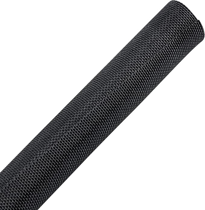 Automotive Wire Sheathing Split Wire Loom Braided Mesh Woven Cable Sleeve for Wires/Cable Cord Protector (1/2" - 28 Feet)