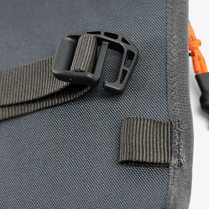 ONWRD Daily Driver Seat Back Organizer – Car Seat Organizer Panel with Multiple Pockets & Secure G-Hook Mount - Lumberjack, One Size