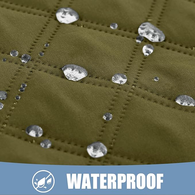 Smiry Waterproof Dog Bed Cover Pet Blanket, Soft Washable Dog Blanket for Furniture Bed Couch Sofa Reversible, Checkered (82"x102", Green/Navy)