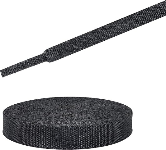2 in 1 Ratio Braided Cable Sleeve Fabric Heat Shrink 3/8" - 24 feet, Abrasion Management Protection Flexibility Wiring Harness Cable Sheath