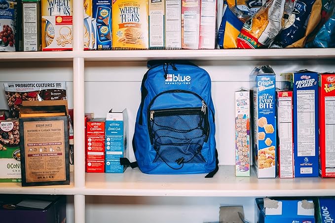 Blue Coolers Blue Seventy-Two | 72 Hour Emergency Backpack Survival Kits for 1 Person | Survival Kit for Wildfires, Earthquakes, Tornado, Hurricane, and Other Emergencies…