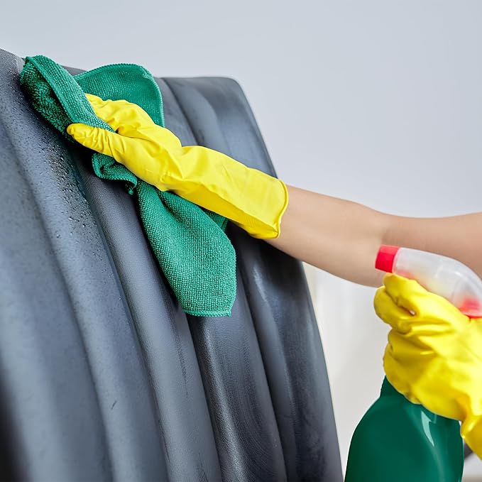 Microfiber Cleaning Cloths (Value Pack of 36) Size 16" x 16" Large, Highly Absorbent Cleaning Rags, Lint Free Towels, Reusable and Washable, Microfiber Towels for Cars