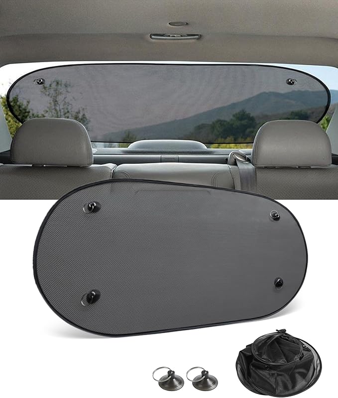 bylikeho Car Window Shade for Baby - UV Protection Sun Shade for Windshield, Rear and Back Windows - Car Accessories,Cooling for Summer