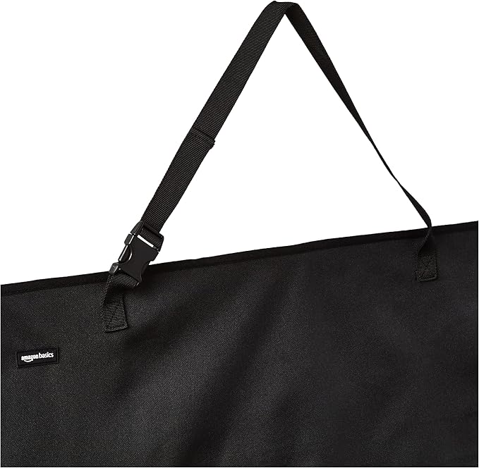 Amazon Basics Waterproof Dog Car Seat Cover, Scratch Proof Protector for Pet, Car Back Bench, 56 x 47 inch, Black