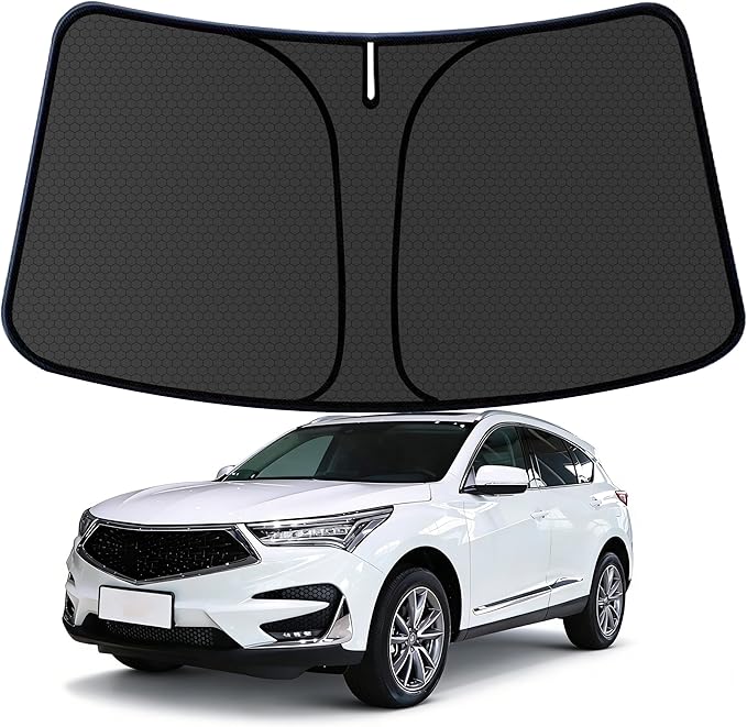 Impreza Customized Windshield Sun Shade for 2008-2012 2013 2014 2015 Impreza WRX Front Window Sunshade Visor Protector Foldable Blocks UV Rays Keep Car Cooler Accessories