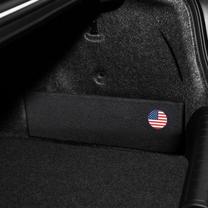 2PCS Rear Trunk Organizer Side Divider Board Compatible with 10th Gen Honda Accord 2018 2019 2020 2021 2022 Interior Accessories
