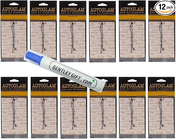 Tyler AutoGlam Vehicle Freshener - High MaintenanceSET (High maintenance 12 set)