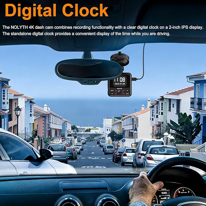 4K Dash Cam Front and Rear: FHD 3 Channel 4K+2K+1080P Dash Camera for Cars with Free 64GB Card 5G Wi-Fi Night Vision G-Sensor 24H Parking Mode for Uber Lyft Families/New Drivers